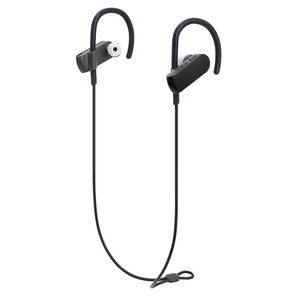 Audio Technica ATH SPORT50BT Auriculares inalámbricos Bluetooth intrauditivos IPX5 resistentes al agua con micrófono para uso deportivo - Product Image 1
