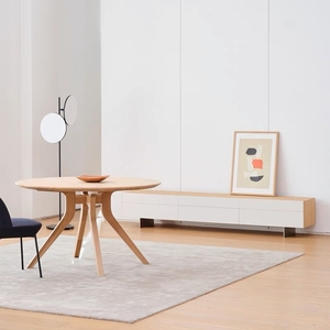 Meuble TV flottant moderne Meuble mural en bois Salon Design de luxe Commode à tiroirs pour la maison Hôtel - Product Image 5