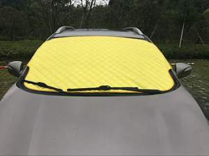 Demi-bâche de voiture universelle personnalisée, imperméable et <span class=keywords><strong>anti</strong></span>-UV, <span class=keywords><strong>pare</strong></span>-soleil protecteur contre la neige et la glace - Product Image 2