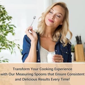 Cuchara medidora de acero inoxidable de grado alimenticio de alta calidad logotipo personalizado 2,5 ml 5ml cuchara de té de café Matcha de Metal con caja de regalo - Product Image 4