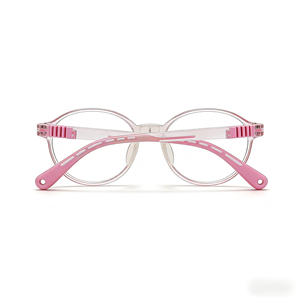 XPZ High Quality Lightweight Metal Classic Optical Frames Mirror Lenses <strong>TAC</strong> Lenses for Children Unisex Fashion Eyeglasses Anti - Product Image 2