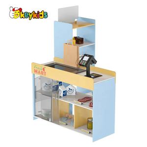 Supermercato Fresco Personalizzabile in Legno per Gioco di Imitazione per Bambini dai 3 Anni in Su W10A173 - Product Image 2