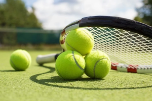 Vente chaude : Tissus polyester personnalisés 280 GSM et 360 GSM <span class=keywords><strong>pour</strong></span> la production de balles de tennis - Product Image 3