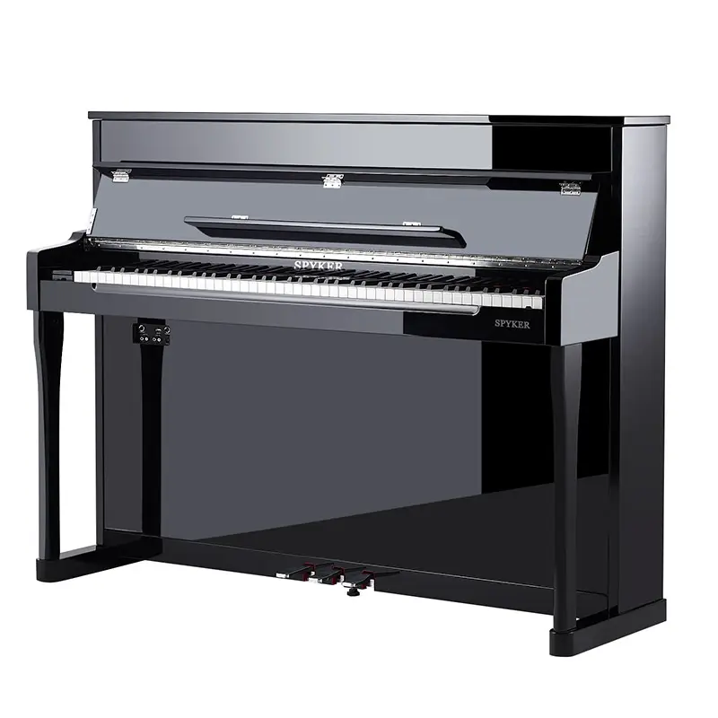 Factory Outlet 88 Kunci Palu Aksi Keyboard Digital Piano Tegak Piano Vertikal Konsol untuk Pengajaran Rumah Tangga