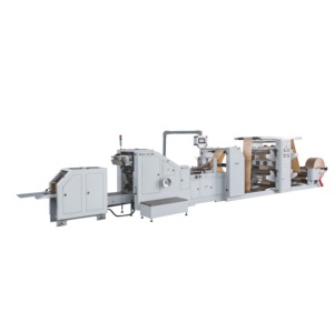 LSB-200 tốc độ cao + lst4700r cuộn cho ăn Túi giấy đáy vuông làm giá máy với đơn vị in 1-4 màu - Product Image 5