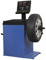 Vente flash Huandyn HD-650 Équilibreuse de roues Haute efficacité 200 tr/min Capacité 65 kg 0,25 kW Précision 1 g Diamètre maximal de roue 1000 mm
