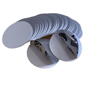 Vente chaude PE PP PET induction feuille d'aluminium joint doublure/joint/couvercles pour l'industrie chimique - Product Image 1