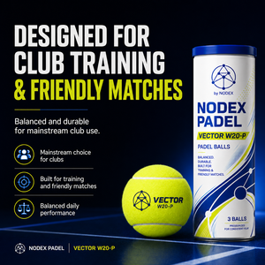 Balle <span class=keywords><strong>de</strong></span> padel professionnelle pressurisée certifiée FIP 2026, 20 % <span class=keywords><strong>de</strong></span> <span class=keywords><strong>laine</strong></span>, pour tournoi et compétition - Product Image 3