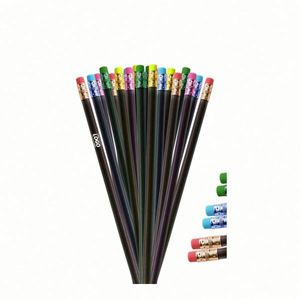 Juego de Lápices que Cambian de Color para Niños - Lápices Termocrómicos 2B Surtidos con Borradores - Perfecto para Cumpleaños, Navidad - Product Image 1