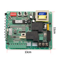 Controlador Universal T329 para Abridor de Puerta Eléctrico con Funciones de Aceleración y Desaceleración, Fabricado con Material de PC Duradero