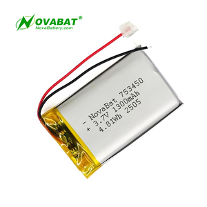 BIS KC 453450/553450/<span class=keywords><strong>653450</strong></span>/602030/602025/753450 3,7 В 1300 мАч 4.81wh настроенный Lipo аккумулятор для GPS трекер локатор - Product Image 3