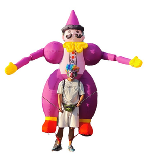 Disfraz <span class=keywords><strong>de</strong></span> Mascota Inflable <span class=keywords><strong>de</strong></span> Payaso para Fiestas y Eventos, Gran Venta - Product Image 3