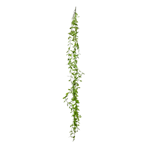 Planta Artificial Colgante, Enredadera Decorativa Verde para Hogar, Oficina, Balcón, Estante de Pared, Decoración Interior y Exterior - Product Image 1