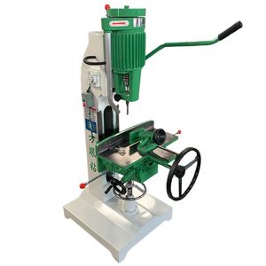 Machine automatique de perçage, tenonnage et mortaisage du bois, petite taille, 220V/110V, garantie 1 an, état neuf, composants principaux : moteur - Product Image 1