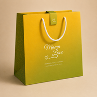 Ensemble de boîtes et sacs d'emballage alimentaire personnalisés de qualité supérieure |   Boîte de présentation de luxe avec solution sac en papier FSC