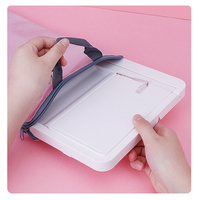 Tenwin 7500 Nouveau produit Support de livre en plastique mains libres pour la lecture Support de livre réglable Porte-livre