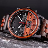 Montre classique rétro tendance pour homme, étanche, lumineuse, luxe, acier inoxydable, gravé, mode, Quartz, métal, bois