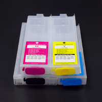 Cartucho de Tinta Recargable de 600ml/320ml Sin Chip para Impresoras Epson WorkForce C5210 C5710 C5710 WF-C5290