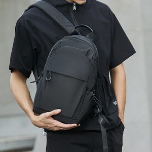 Custom Waterproof Unisex Mini Backpack <b>College</b> Student Small Laptop School <b>Bag</b> Lightweight Leisure Polyester Zipper - Product Image 3