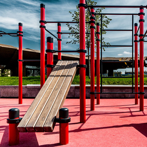 <span class=keywords><strong>Barre</strong></span> verticale pour exercices <span class=keywords><strong>de</strong></span> callisthénie/entraînement <span class=keywords><strong>de</strong></span> rue Drapeau humain Fabriqué selon en 16630 en termes <span class=keywords><strong>de</strong></span> sécurité - Product Image 4