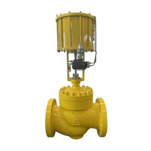 Digital Smart Control Valve for Oil and Gas Industry