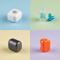 Pièces en plastique médical personnalisées certifiées ISO13485, moules ABS/PP/Polycarbonate, moulage par injection, usinage CNC, cardiovasculaire