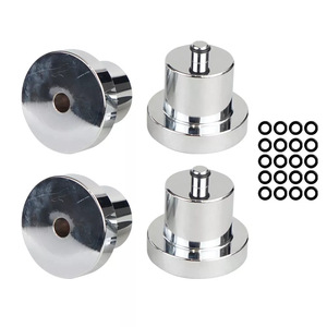 Adaptador de Aluminio para Gato de Coche, Almohadilla Amortiguadora Universal de 7.6cm de Diámetro para Gatos Mecánicos - Product Image 3
