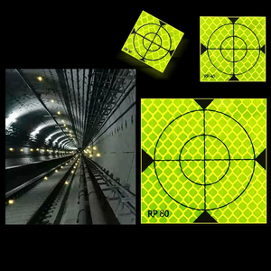 Lăng Kính Thông Minh Phản Quang Kiểu Hoài Cổ Kim Cương 3M Keo Dính Khảo Sát Xây Dựng Miếng Dán Mục Tiêu Cho Tổng Đài Khảo Sát - Product Image 2