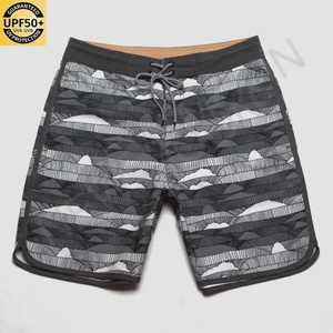 Shorts de Playa Personalizados con Protección Solar, Sublimados, de Malla, Unisex, Casuales, para Mujer, Shorts de Verano - Product Image 5