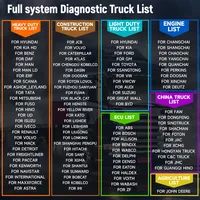Escáner de Diagnóstico OBD2 para Camiones y Automóviles de Uso Pesado, 100% Original ANCEL V6 PRO+HD, Programador de Llaves Bidireccional Ancel, Codificación de ECU