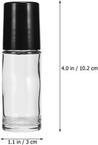 Frasco pulverizador de vidrio para laboratorio con cuello crimpado de 10 ml y 15 ml, vacío, para perfume - Product Image 2