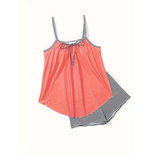 Maillot de bain deux pièces pour femme, bikini triangle fitness en spandex, avec soutien-gorge push-up, logo personnalisé de haute qualité, design unique, vêtements de plage - Product Image 1