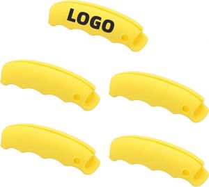 Agarrador de Silicona Profesional para Bolsas de Compras, Portátil, Resistente, Ergonómico, Alivia la Presión, Herramienta para el Hogar - Product Image 1