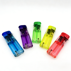 Wholesale Jet Torch Lighter Portable Windproof Temperature Resistant Disposable <strong>Vapers</strong> Big Lighter - Product Image 1
