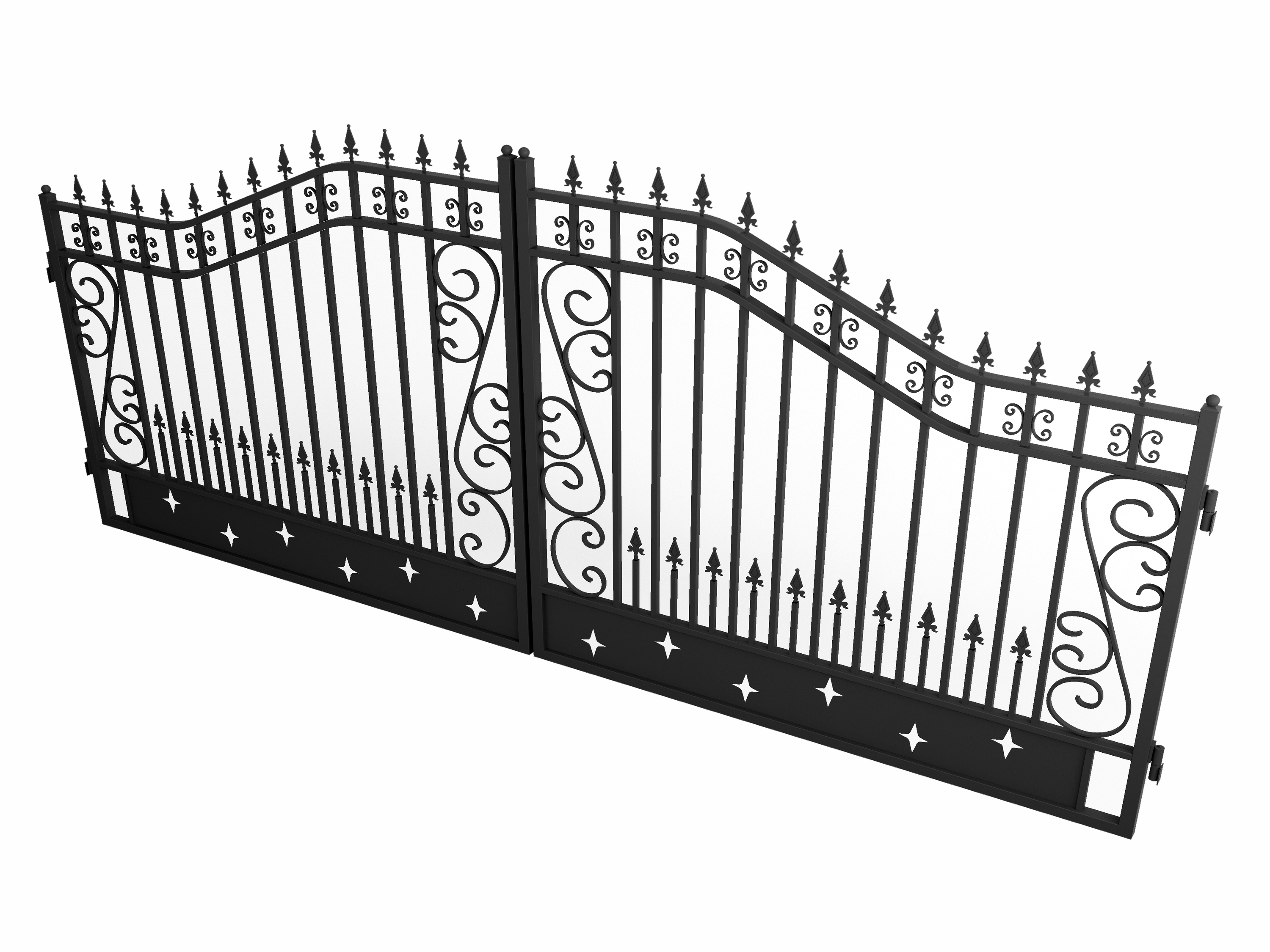 16ft iron gate-2