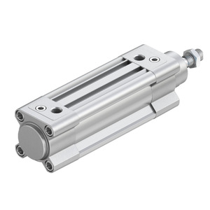กระบอกสูบมาตรฐาน Festo รุ่น DSBC 100 100 PPVA N3 แบบสองทาง พร้อมตัวนำลูกสูบ - Product Image 3