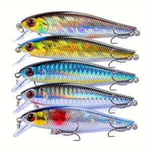 Mồi câu cá giả Minnow Jerkbait 8.5/9.2g, loại chìm, dùng câu cá Bass, cá Pike, cá chép. - Product Image 6