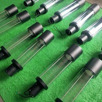 Lumière cylindrique de colonne de jardin de LED 2M 3M 3.5M 4M 4.5M lumière de colonne de LED de parc de jardin