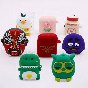 เคสซิลิโคนกันกระแทก ป้องกันฝุ่น สำหรับหูฟัง Pods Pro1/2/3 รับผลิตแบบ OEM/ODM - Product Image 1