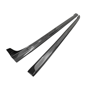 Jupes latérales en fibre de carbone de style R de haute qualité pour Mercedes-Benz CLS-Class W218 CLS63 <span class=keywords><strong>2011</strong></span>+ - Product Image 2