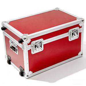 OEM güçlü taşıma kapasitesi sert alüminyum uçuş arabası taşıma çantası <span class=keywords><strong>Pilot</strong></span> yol çantası ekipman taşıma için iç köpük ile - Product Image 1