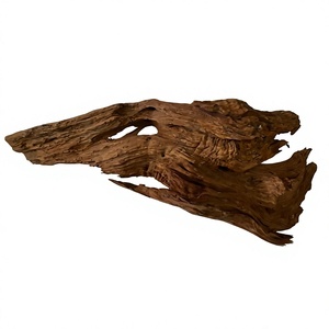 Natural Driftwood Aquarium Decoration Irregular Shape Root Ornament for Fish <b>Tank</b> Accessory Made in VietNam - Product Image 1