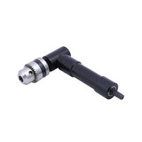 Outils électriques réglables de 90 degrés 8mm, accessoires Dremel, Angle hexagonal, tournevis, Extension, adaptateur de douille, mandrin de perceuse