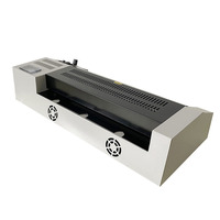 Offre Spéciale – Plastifieuse de Bureau Semi-Automatique A3/A4 à Moteur Électrique 110V/220V pour Carton, Photos et Films Plastiques