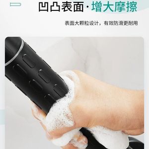 Barra de apoyo de acero inoxidable con capacidad de carga de 300 libras, barra de seguridad para baño para ancianos y discapacitados, mango de apoyo - Product Image 4
