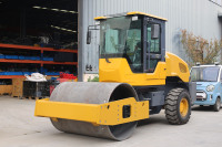 Rouleau Compacteur Vibratoire à Bas Prix 1, 2 et 3 Tonnes – Mini-Compacteur Routier Autoporté pour Asphalte