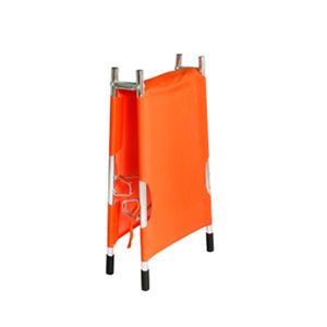 Camillas plegables de aleación de aluminio con ruedas para emergencias, camisones duraderos para rescate de personas - Product Image 2