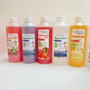 Hot Bán Cơ Thể Dầu Với Tinh Khiết Hạt Giống Cà Chua Chiết Xuất Arbutin Gluta Vitamin C Cây Trà Hoa Oải Hương Cho Mạnh Mẽ Làm Sáng Tất Cả Các Loại Da - Product Image 5