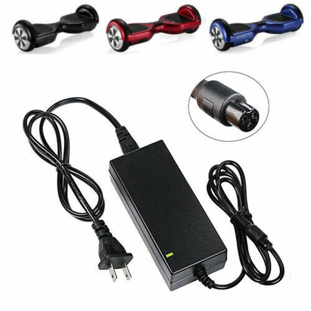 Brand New  US Plug CE Approved Charger For Xiaomi/Swegway/Hoverboard Balance Board 42V 2A Fast Shipping PLC Charger
