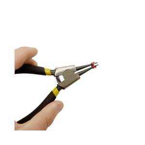 Pinze Espansori per Anelli per Zampe di Uccelli per Pappagalli, Mynas e Uccelli Piccoli - Colore Nero/Giallo/Argento - Product Image 4